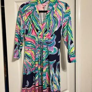 NWOT Lilly Pulitzer Multi-color Dress S